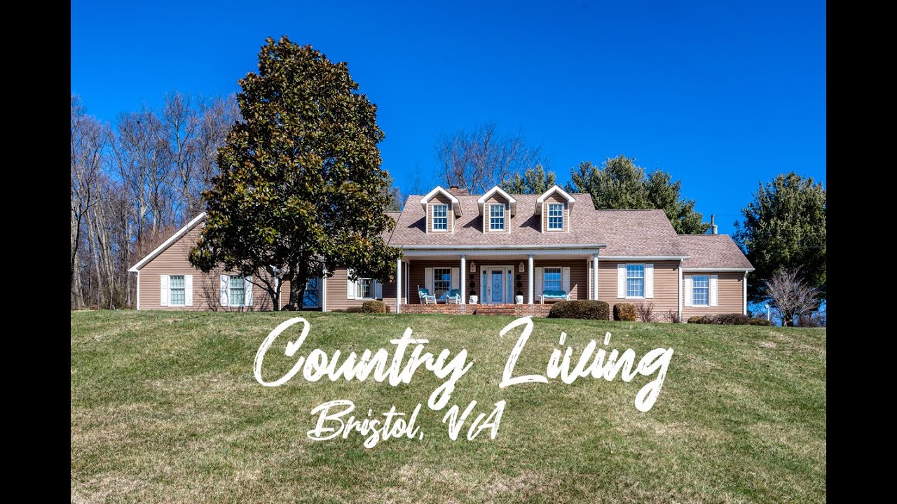 6087 Reedy Creek Rd Bristol VA For Sale Realtor Josh Taylor YouTube