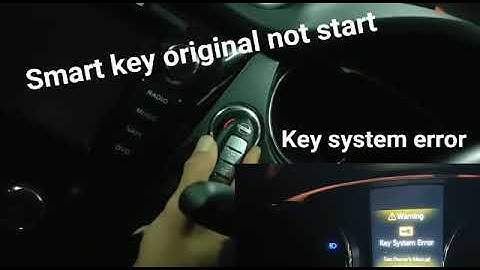 SMART KEY NISSAN X-TRAIL 4A SUCCESS REPAIR KEY SYSTEM ERROR by AUTEL IM508