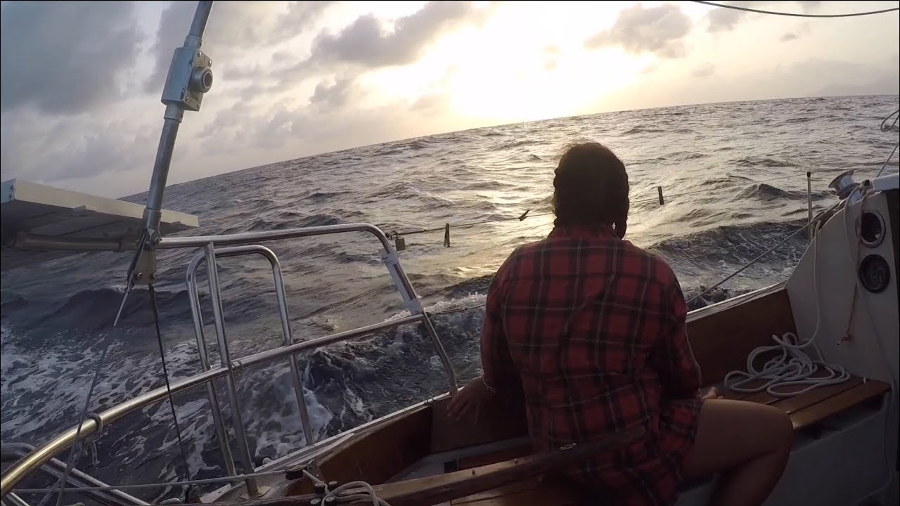 E12:  Part 1-What Does a 24hr Period Alone at Sea Look Like Sailing from Martinique to Dominica?