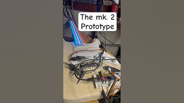 Introducing the mk. 2 prototype #arduinoproject #luthier #johnmayer #electricalengineering