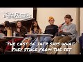 The cast of julie and the phantoms tells what they stole from the set of the show