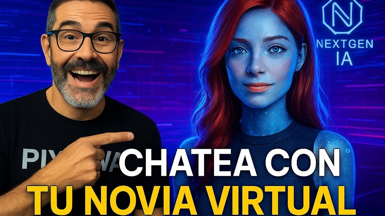 Probé PIXNOVA AI y es ¡¡BRUTAL!! CHATEA con tu amiga virtual SIN CENSURA y ¡¡GRATIS!!