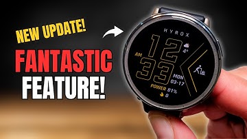 Amazfit Active 2 New Update! Download Offline Music and more!