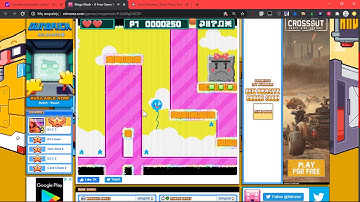 Mega Mash (Nitrome) Walkthrough Levels 4-6