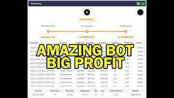 Amazing Binary/Deriv bot big profit