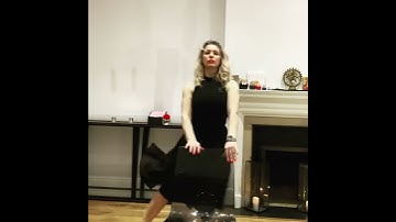 Thumbnail of Tango Santa Maria - Gotan Project  Solo Tango choreography online dancing