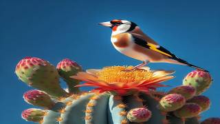 Fun show of different goldfinch stimulation and beautiful singing @Goldfinch-Oz screenshot 5