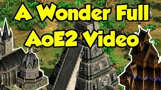 AoE2 vs History: Wonders