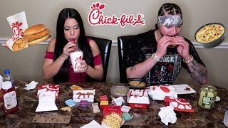 BIZZY BONE TRIES CHICK-FIL-A FOR THE FIRST TIME (MUKBANG) Profile