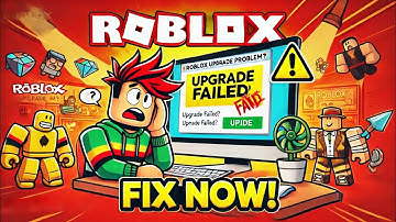 How to Fix Roblox Upgrade Problem | Roblox Not Updating Issue Solved (2025)