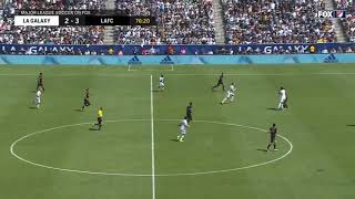 Ibrahimovic first goal LA Galaxy İlk Golü 40 m