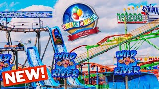Ocean Beach Pleasure Park - NEW Rides For 2024! | Vlog by Tom & Stace 2,246 views 1 month ago 38 minutes