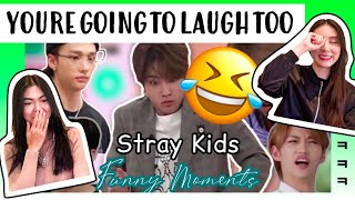 AUSSIES TRY THE STRAY KIDS TRY NOT TO LAUGH CHALLENGE!! (extremely hard ver.)