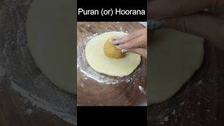 Holige | Puran Poli Recipe PART 2 #shorts #short #holige #ugadi