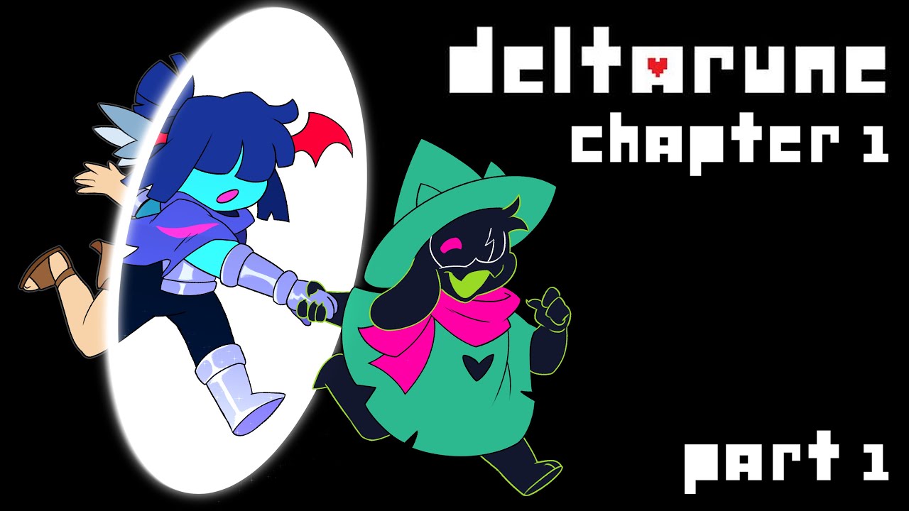 DELTARUNE Chapter 1 - Part 1 w/ 