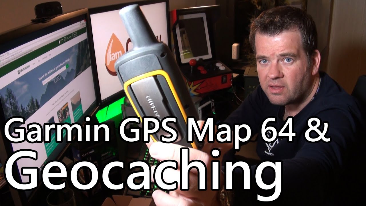 Garmin GPS Map64 unboxing and Geocaching YouTube