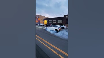 K series 3rd Gear Burnout #Eg  #Eghatch #K24 #K20 #Nitrous #N20 #Kswap