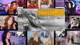 Chainsaw Man Ending 11 Reaction Mashup - Anime Reaction