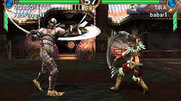 SoulСalibur: Broken Destiny PPSSPP v.1.1.1 on Nvidia Shield Tablet (Android)