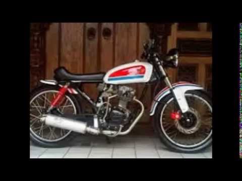 Perawatan Motor  Jadul  Honda  CB 100 Klasik YouTube