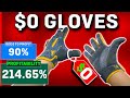 From NOTHING To GLOVES With PROFITABLE CS2 Trade Ups! (NO RISK) Ep.3