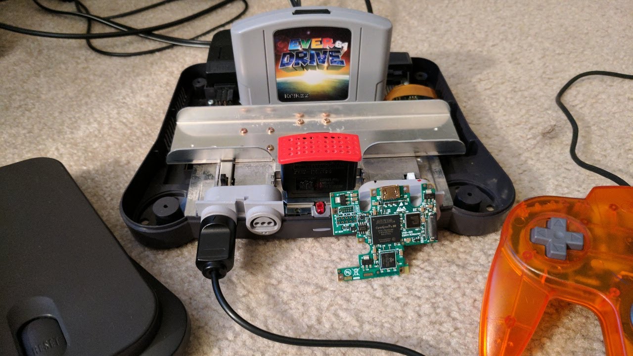 n64 hdmi