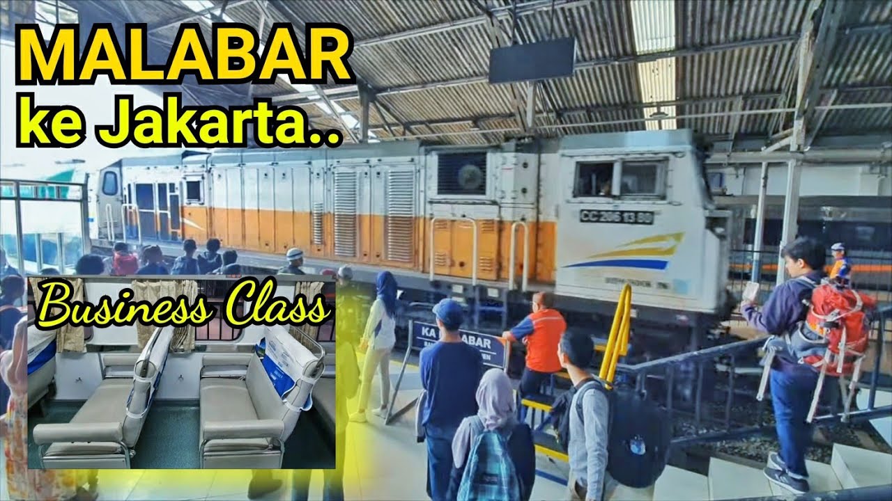 Hidup Kembali Kelas Bisnis rute  Bandung Jakarta 