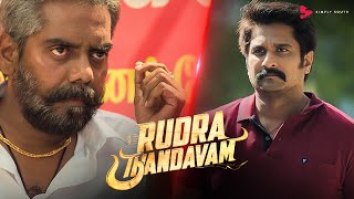 Rudra Is On Fire 🔥 | Rudra Thandavam | Dharsha Gupta | Rishi Richard | Gautham Menon | Simply South