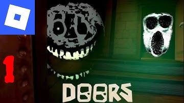 Roblox Mobile - Gameplay Walkthrough Part 1 - DOORS: 1-50 (iOS, Android)