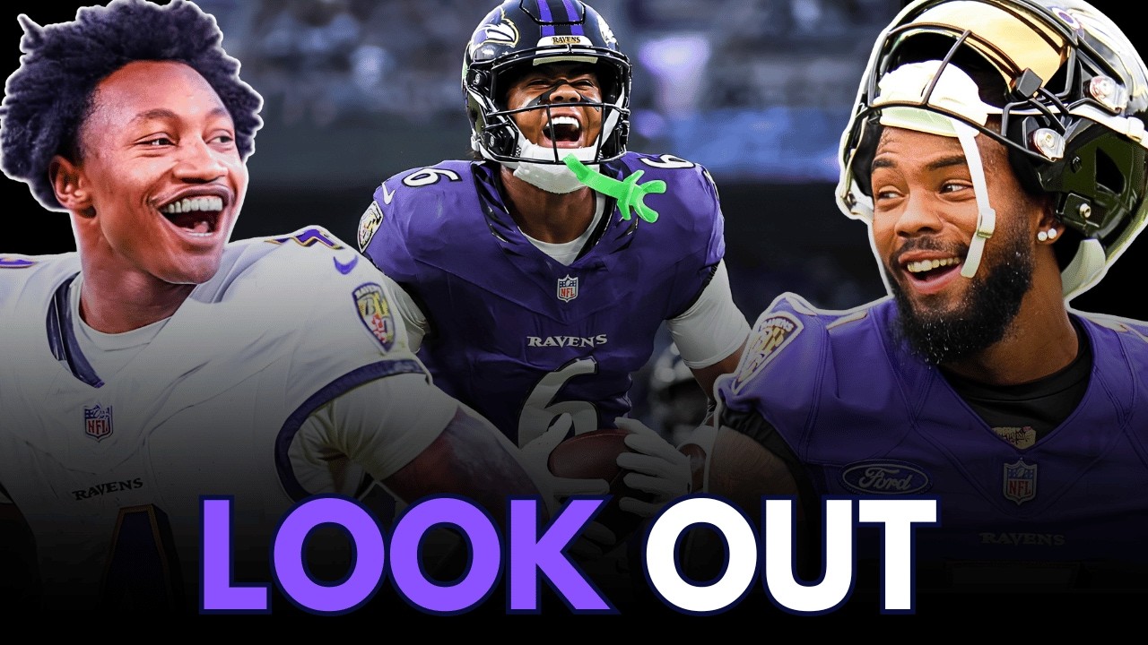 The Ravens may have some SERIOUS weapons on offense...
