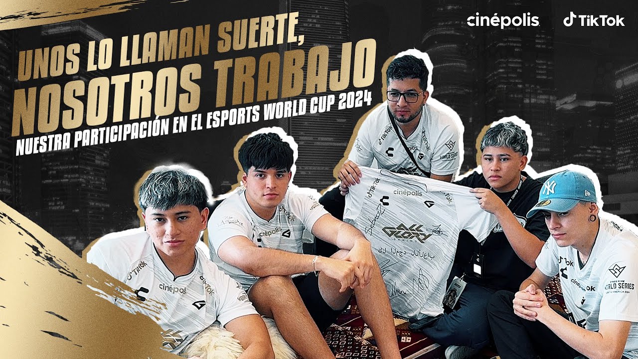 ALL GLORY GAMING: ESPORTS WORLD CUP RIYADH ARABIA SAUDITA 2024
