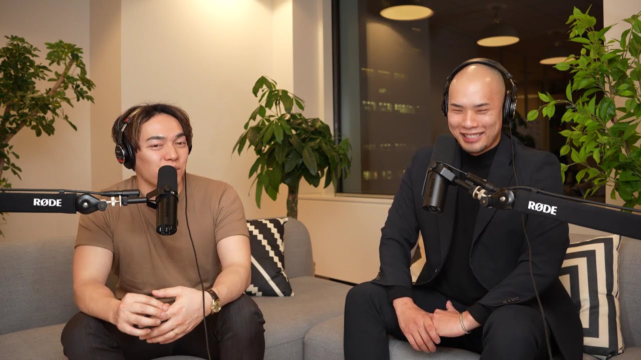 寿司職人からパーソナルトレーナーを経て、組織コーチへ。波乱万丈の人生を語る。【ミズカラジオ】