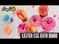 How to make Easter Egg bath bombs (Soap'd Up by Tyars Essentials: Episode 3)