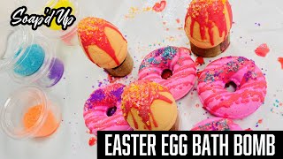 How to make Easter Egg bath bombs (Soap'd Up by Tyars Essentials: Episode 3)