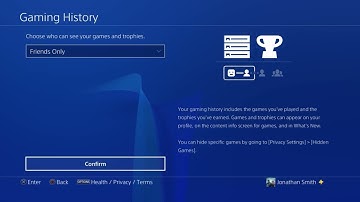 psn privacy settings ps4