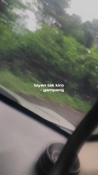 Sek gampang namung madang ngising turu