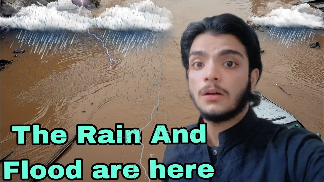 Itni khatarnak Barish 😲 aur sailab a Gaya