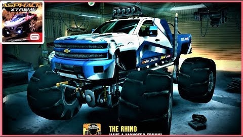 Asphalt Xtreme - Gameplay Tutorial Part 1 - Rookie (Android, iOS, Microsoft Windows) Monster truck