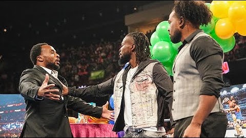New Day's 10-Year Anniversary: Explosive Moments Revealed! #NewDayAnniversary #BigEReturn