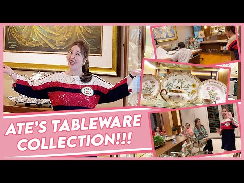 IT'S ATE ALICE'S TURN! RAIDING ATE'S TABLEWARE COLLECTION | Small Laude