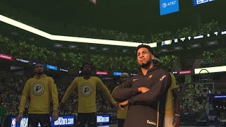 NBA 2K26 PS5: All Teams Player Introductions [4K UHD] Celtics Vs Pacers 1 12 26 Nba2k26 Ps5 2kallday