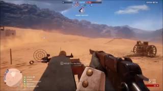 Battlefield 1 Beta - Cavalry/Marksman Gameplay !