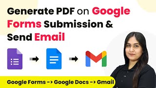 How to Generate PDF on Google Forms Submission & Send Email Automatically with Pabbly Connect