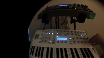 Live Techno with the Access Virus, Octatrack & Analog Rytm