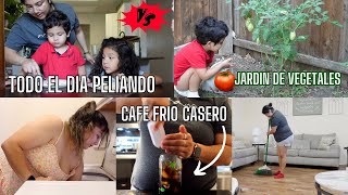 Hice Cafe Frio En Casa Por Primera Vez ☕️ + Estan Peliando Todo El Dia 👊🏼 | 06.19.23