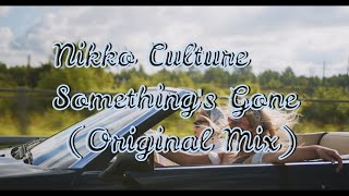 Nikko Culture - Something's Gone (Original mix) @djLS official