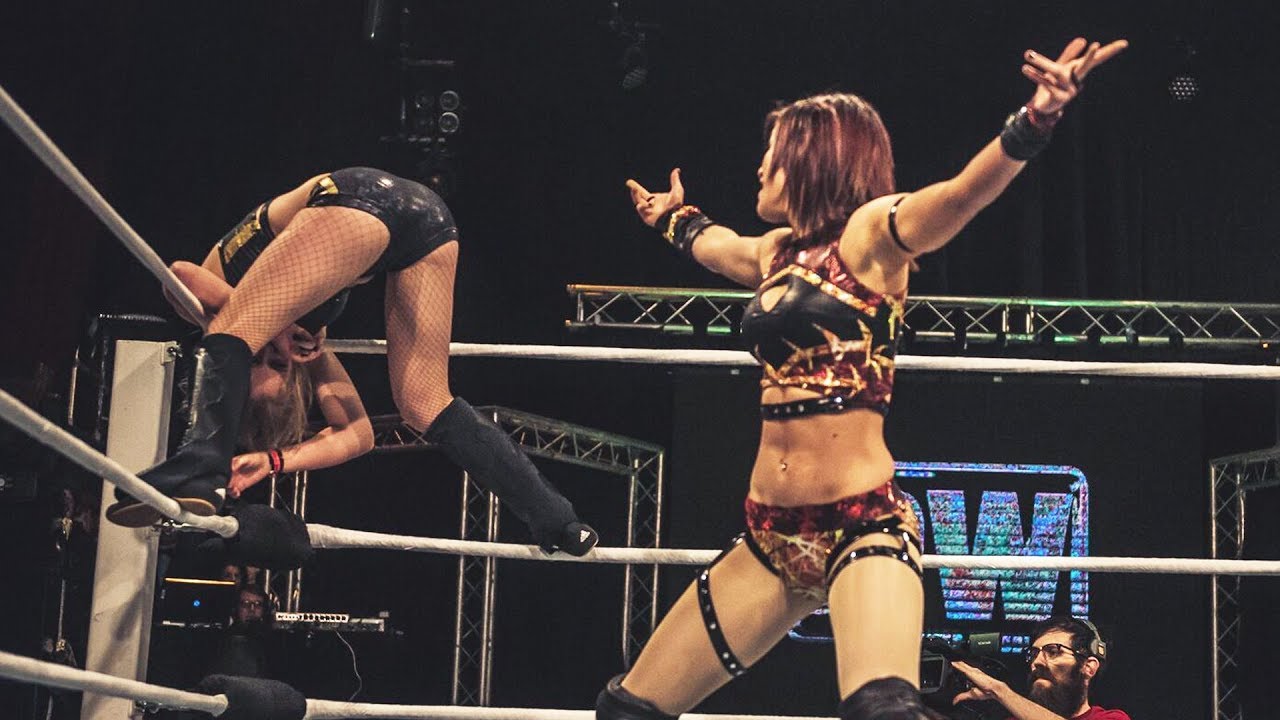 Millie Mckenzie Vs Xia Brookside, plus Bea Priestley (Defiant Wrestling #7)