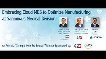 The Journey of Sanmina to CloudMES