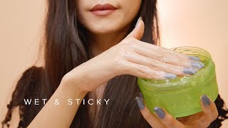 Asmr Gel Lotion Hand Sounds No Talking
