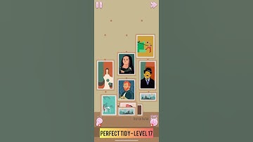 Perfect Tidy Game- Level 17 solution walkthrough
